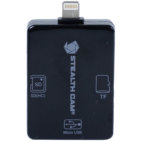 Stealth Cam iOS Card Reader STC-SDCRIOS